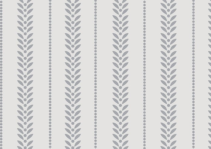 Laurel Stripe, Horizon - Motorised Roman Blind - Image 7